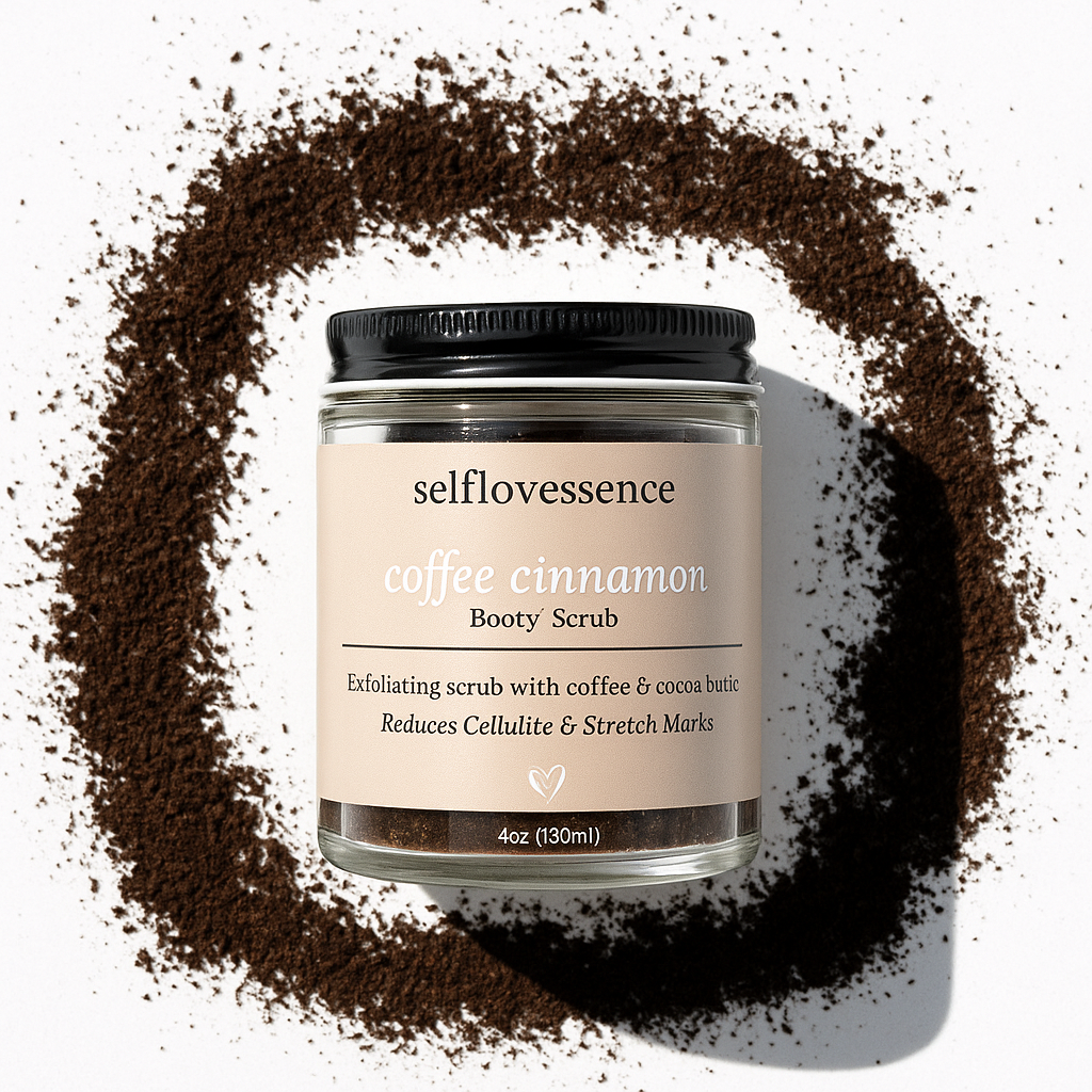 Coffee Cinnamon (Booty Scrub)