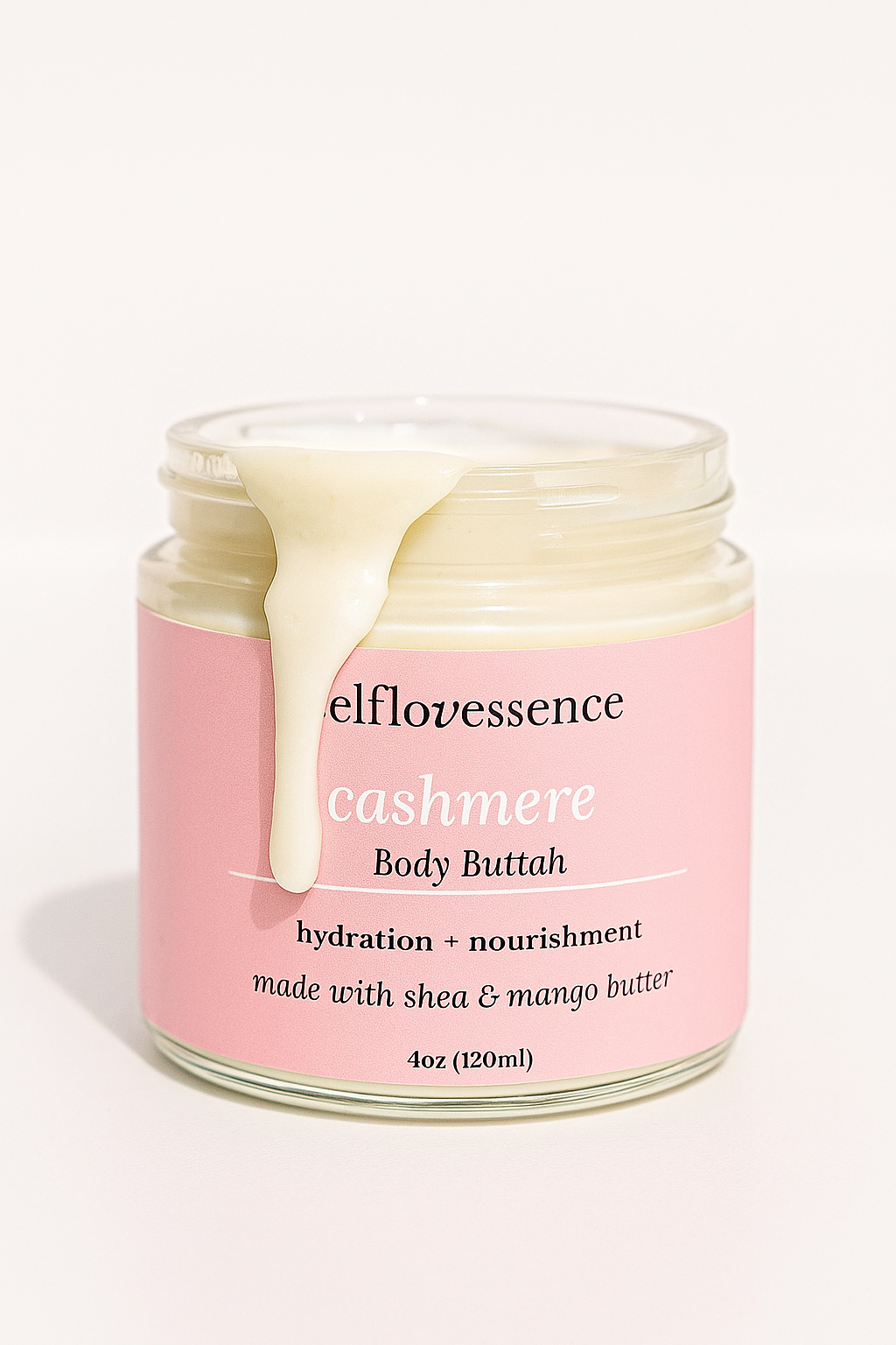 Cashmere body buttah