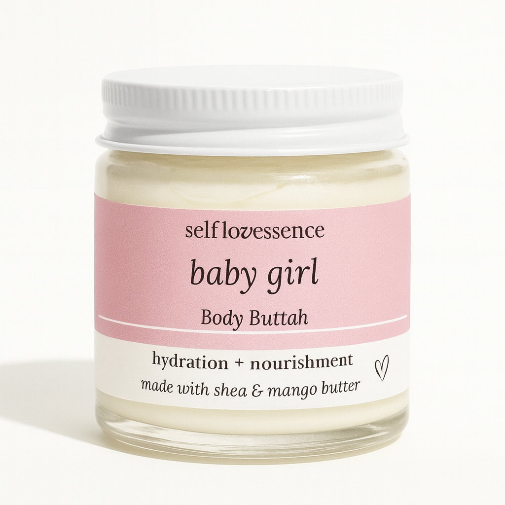 mini whipped body butter for dry sensitive skin