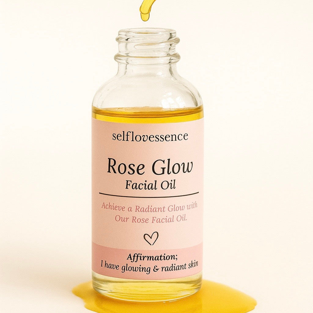 Rose Glow Facial Oil
