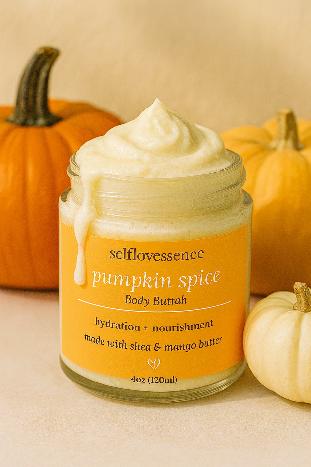 Pumpkin spice body buttah
