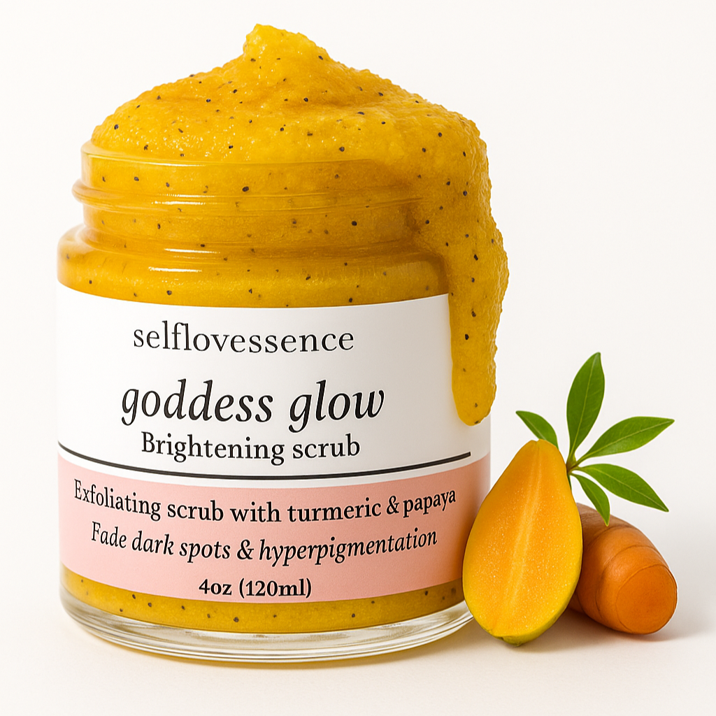 Goddess Glow (Brightening Sugar Scrub)