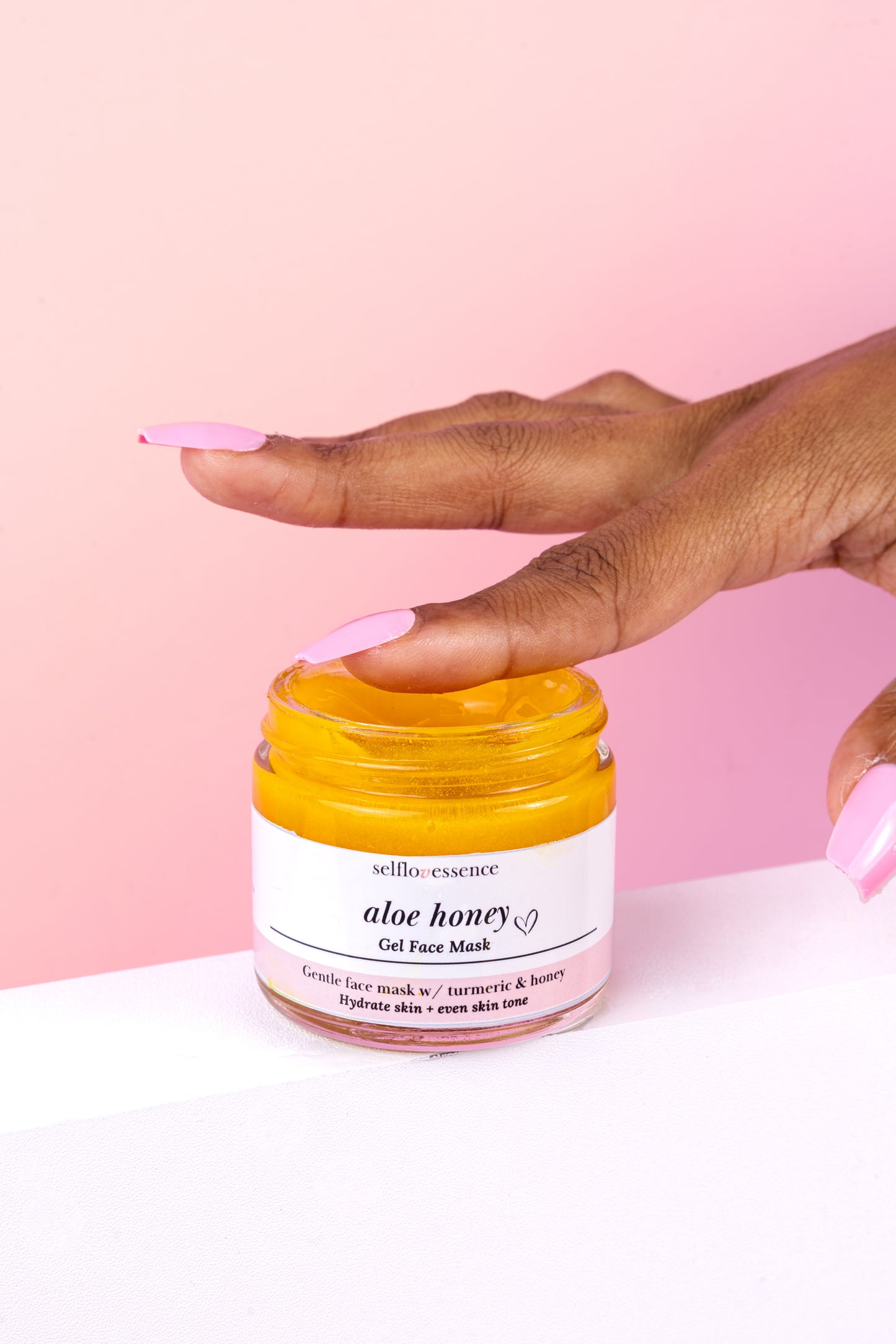 Aloe Honey Gel Mask