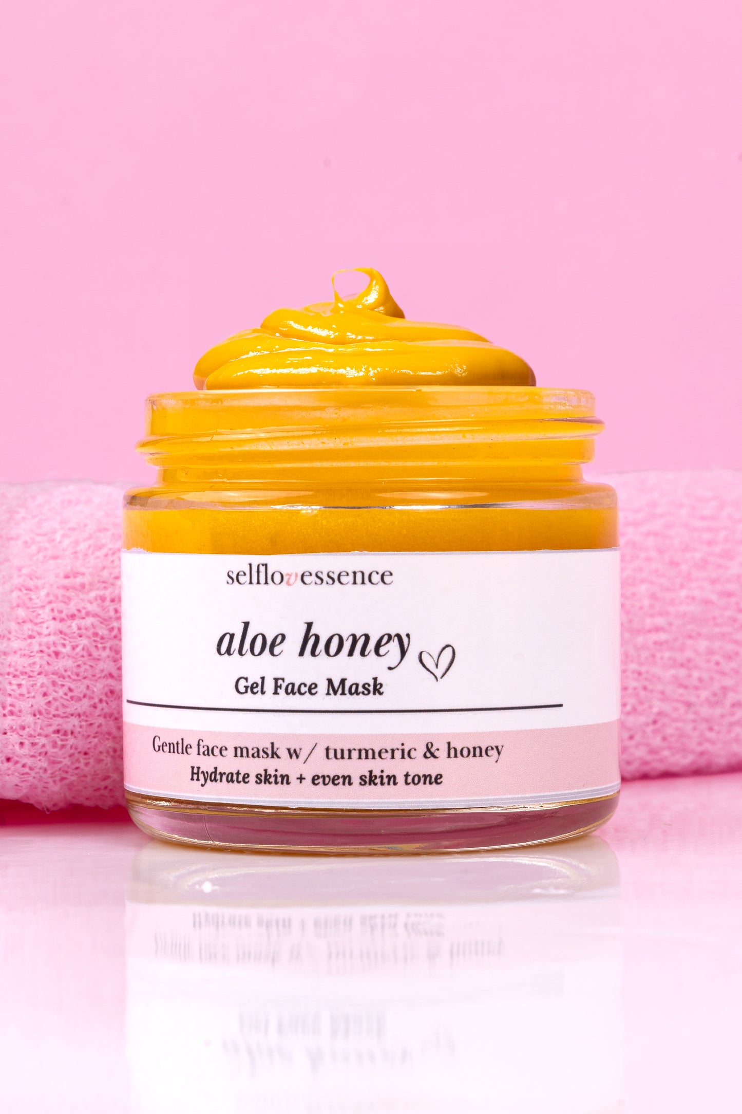 Aloe Honey Gel Mask