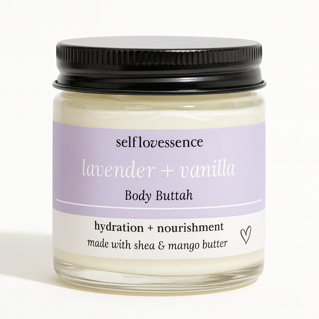 travel size whipped body butter collection for glowing skin