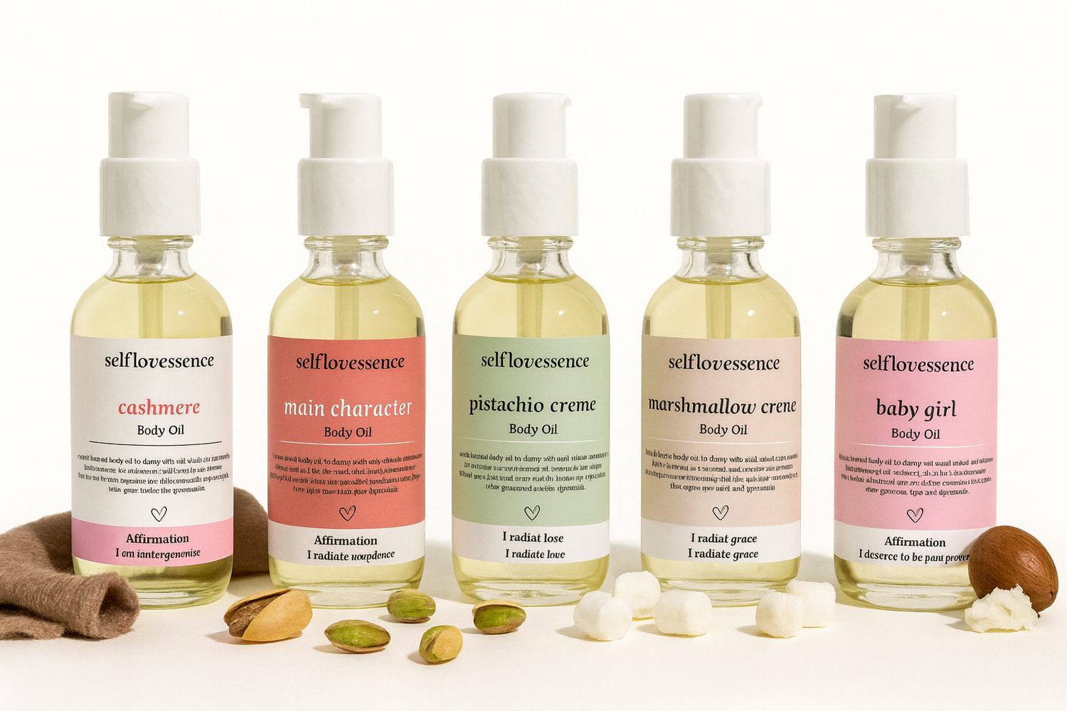 lightweight body oil for glowing hydrated skin