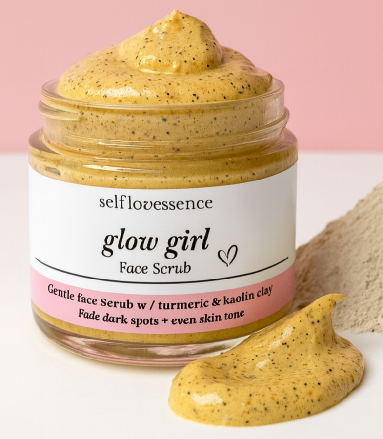 Glow Girl (Brightening face Scrub)