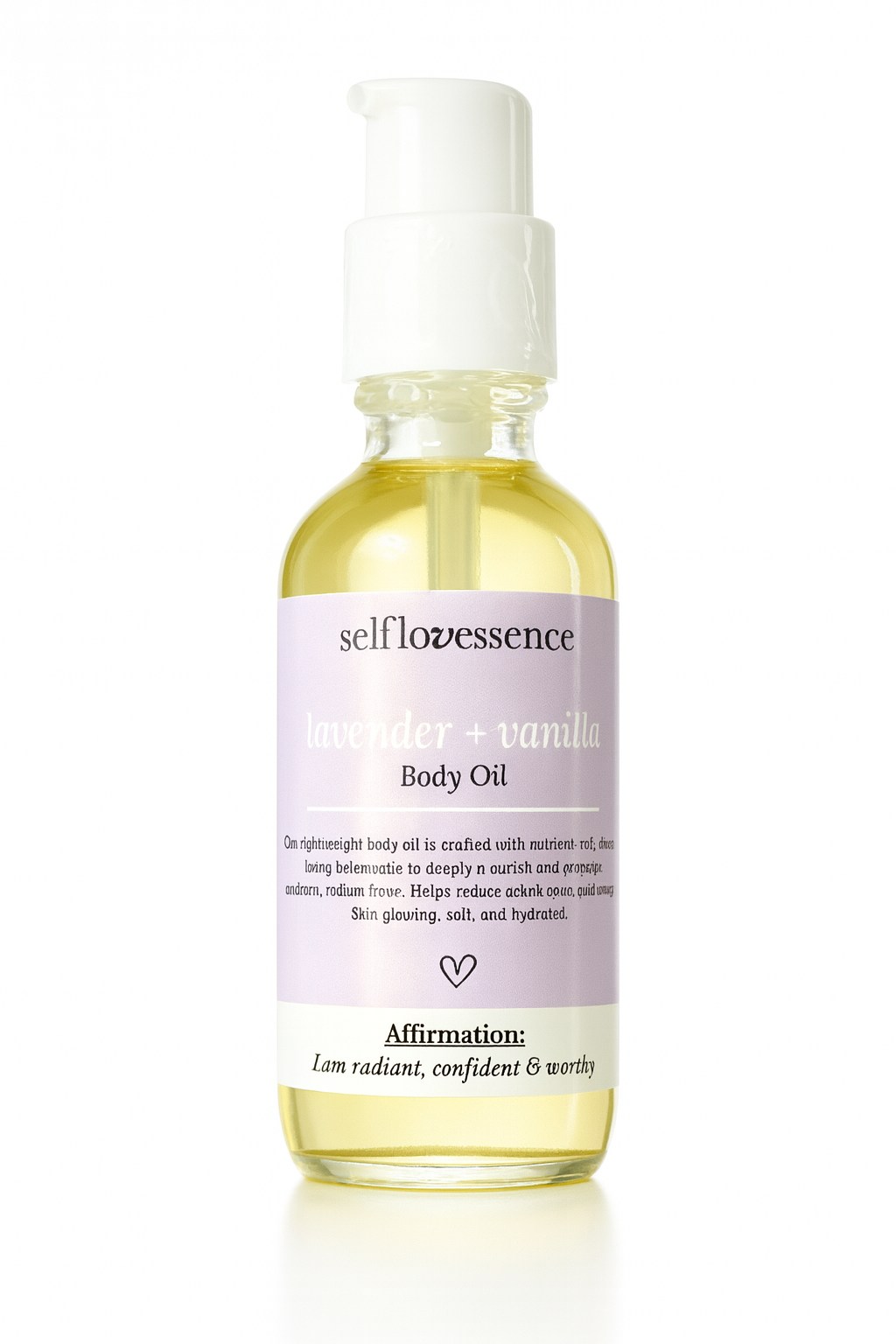 lightweight non-greasy body oil in travel size bottles