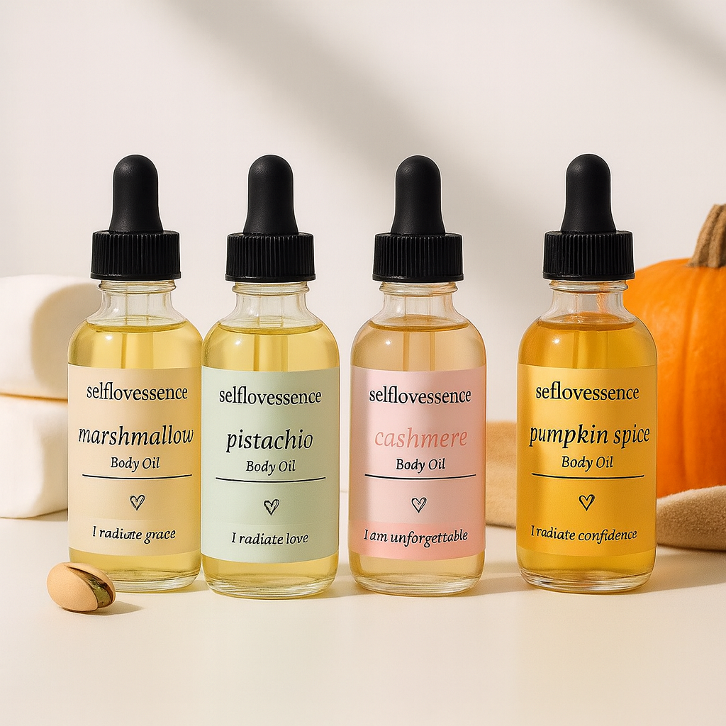 Light Weight Body Oils