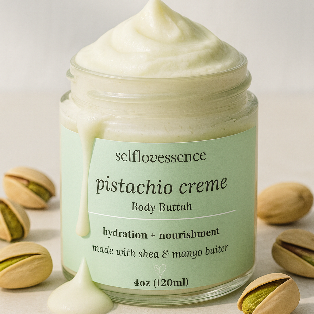 Pistachio creme body buttah