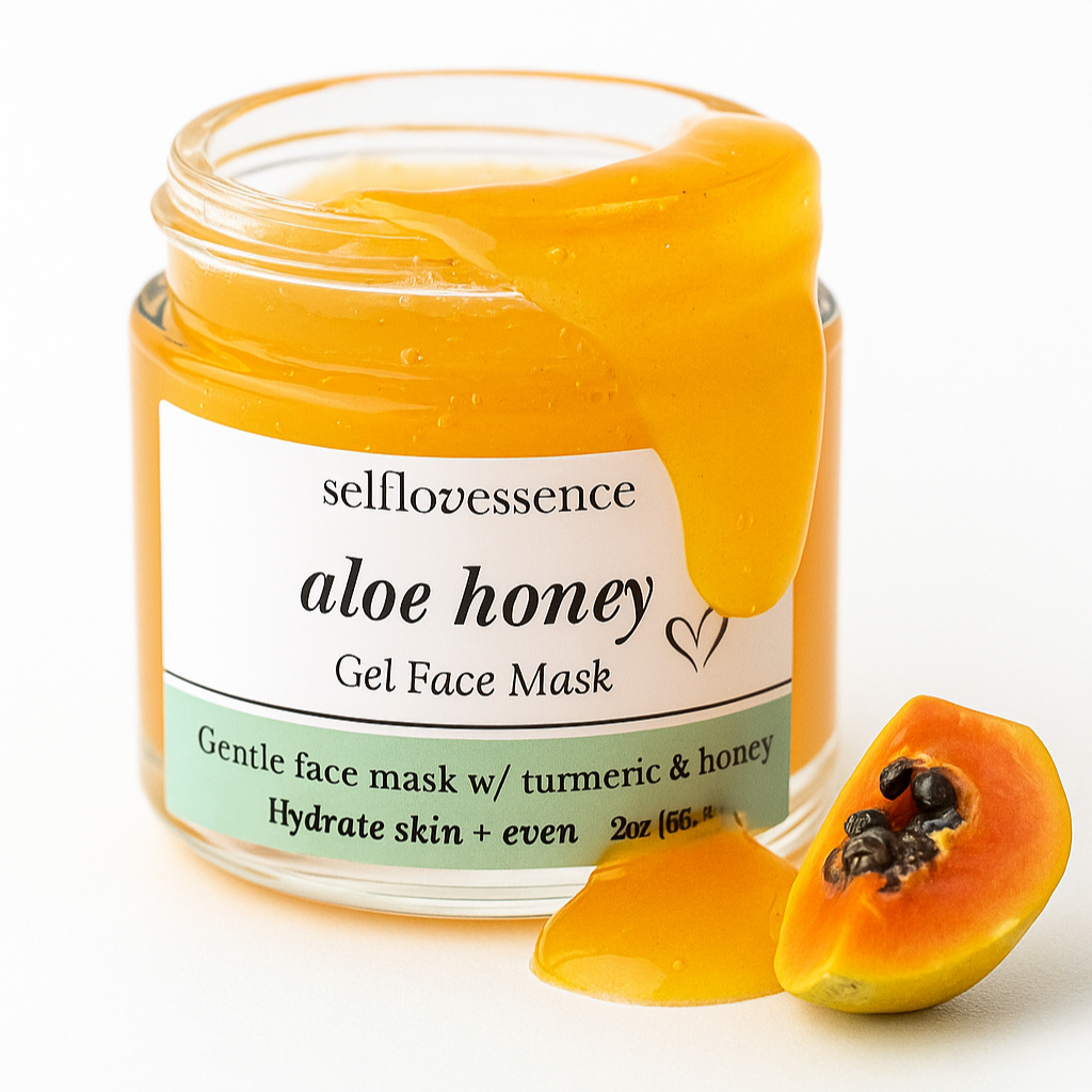 Aloe Honey Gel Mask