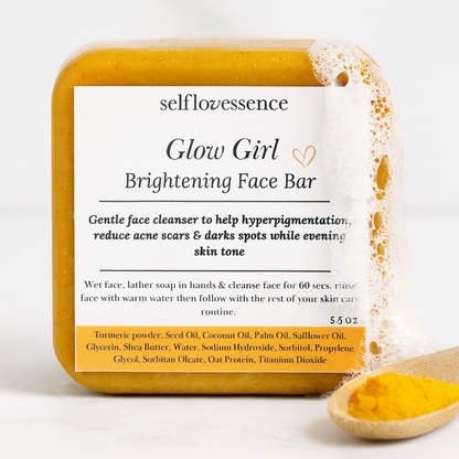 Brightening face bar