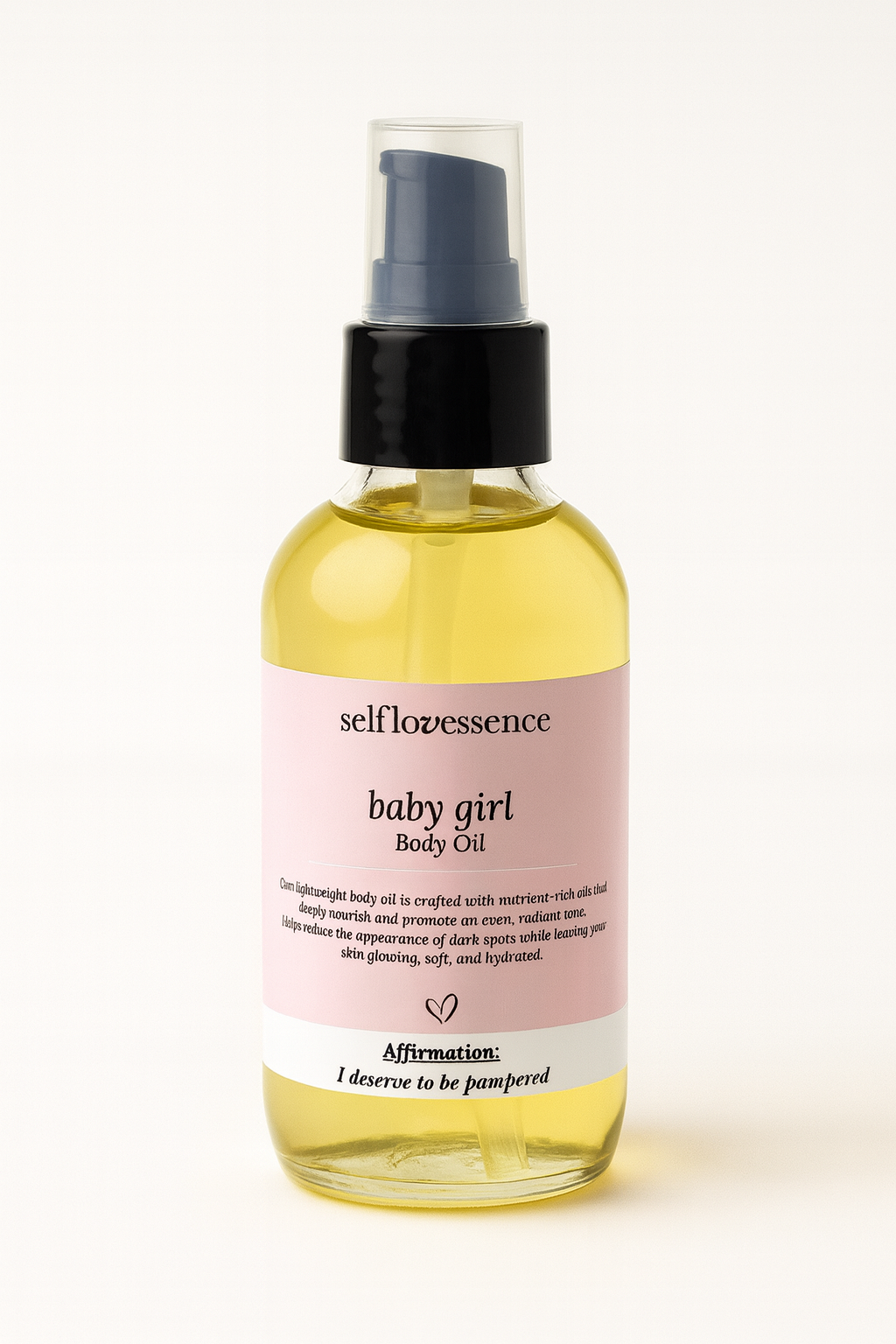 plant-based fast-absorbing body oil for women