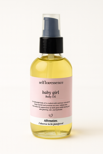 plant-based fast-absorbing body oil for women