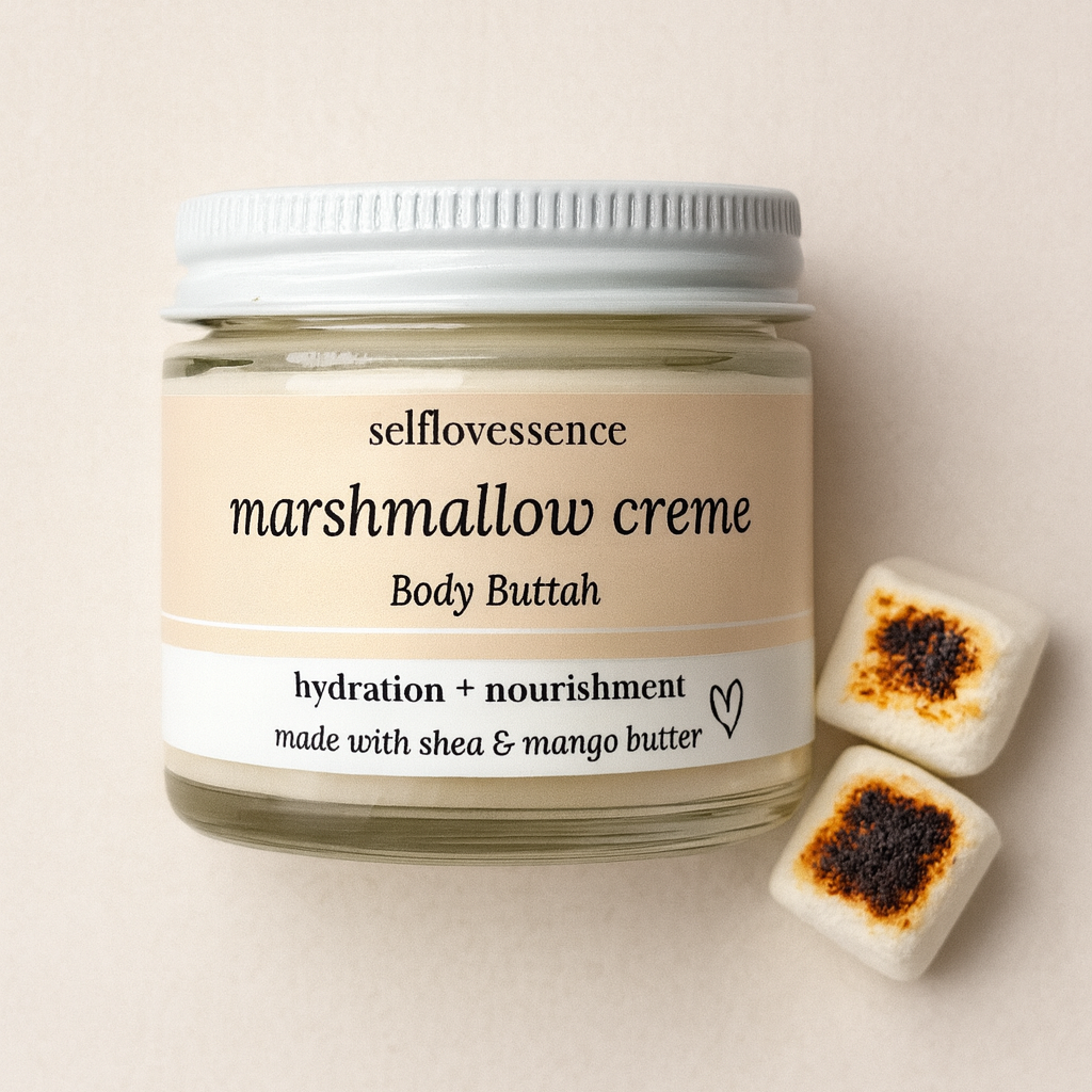 Marshmallow creme body buttah