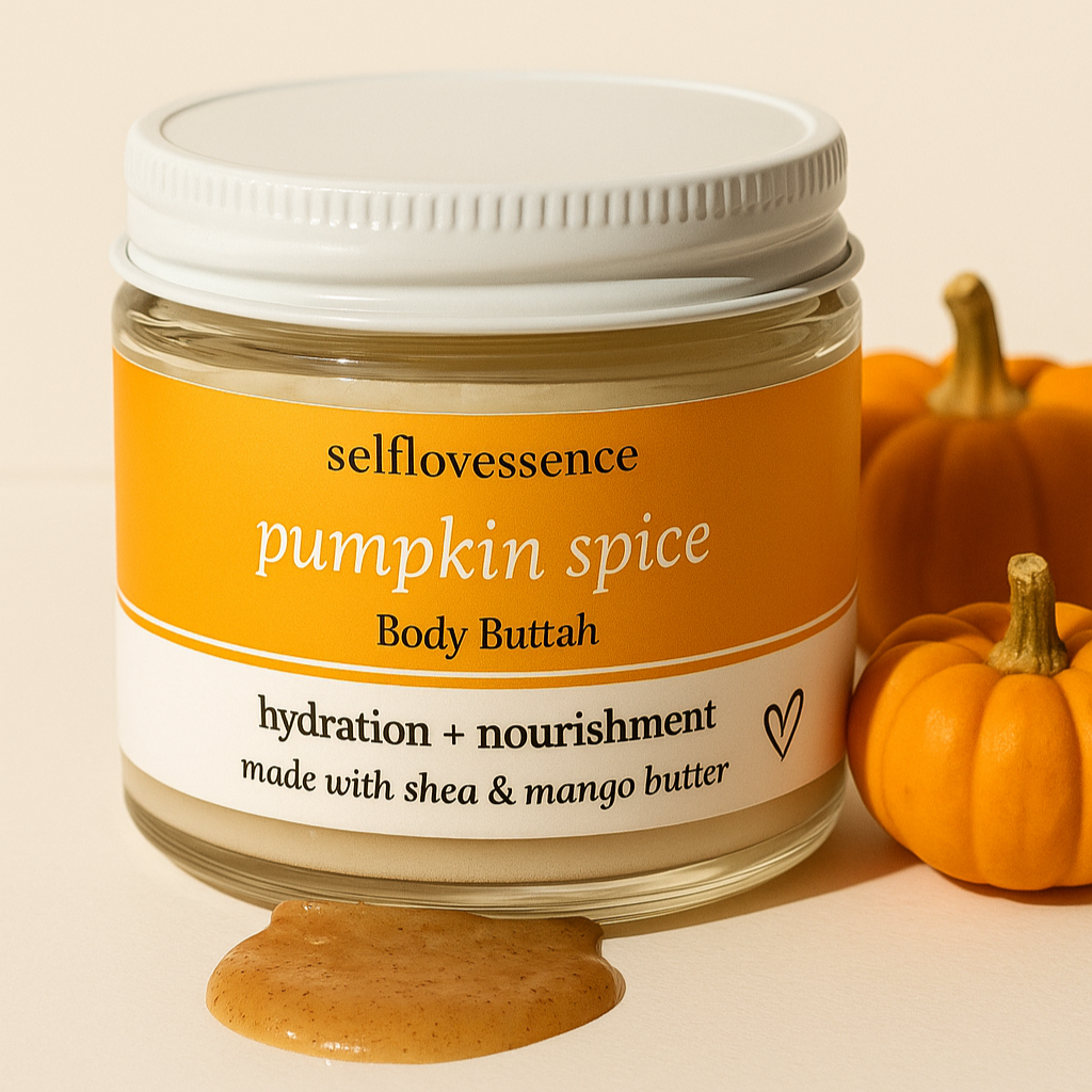 Pumpkin spice body buttah