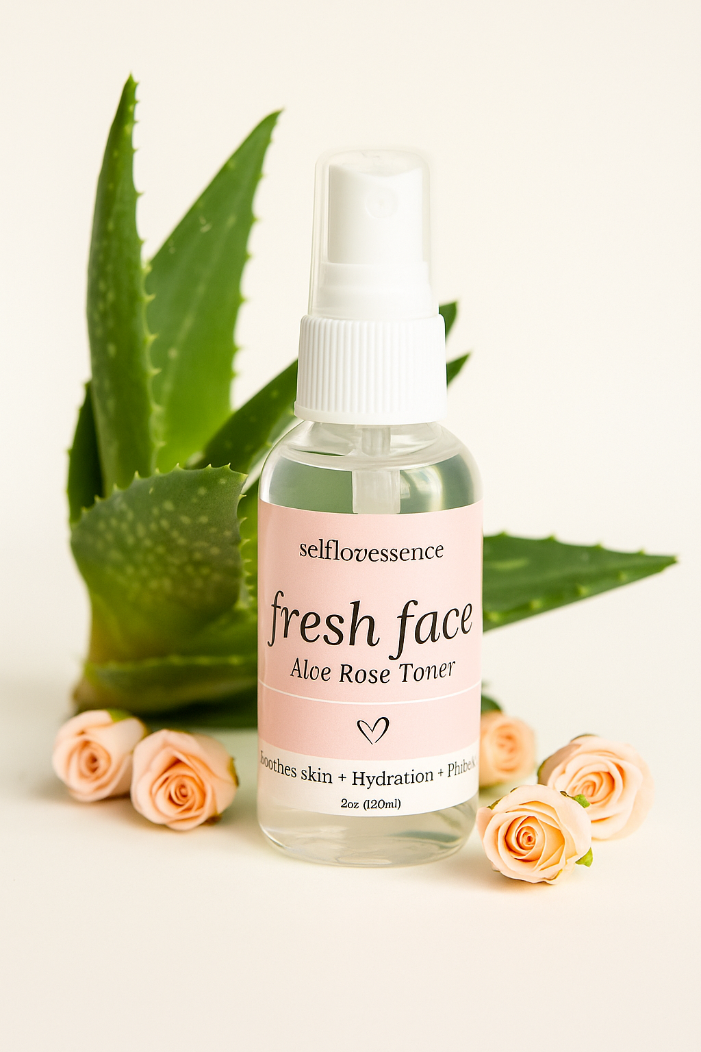 Fresh Face Rose Toner