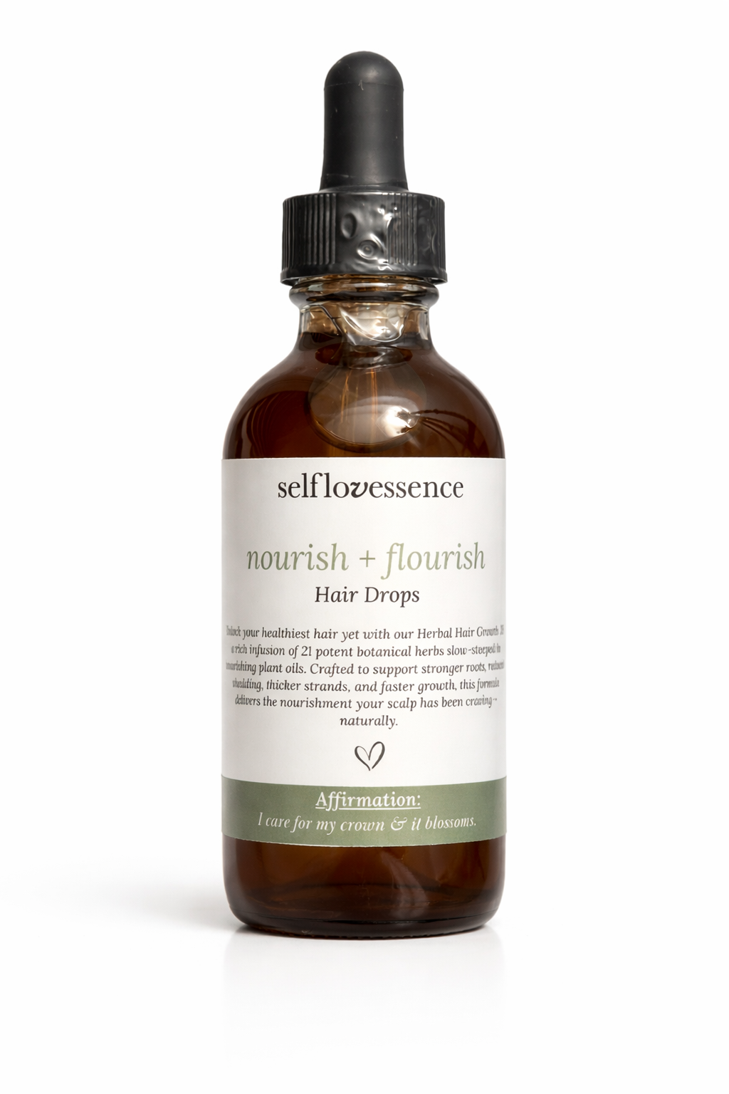 Nourish + Flourish Hair Drops