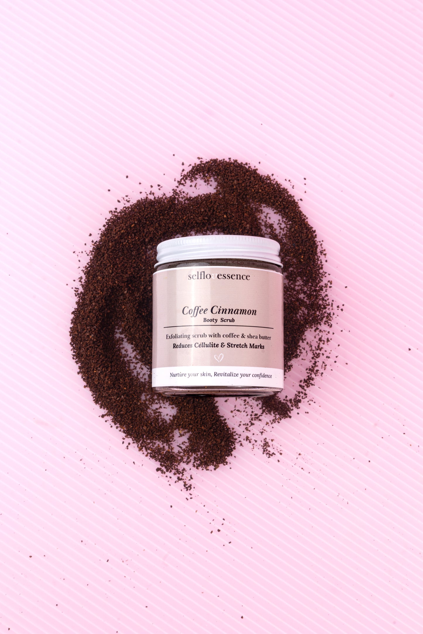 Coffee Cinnamon (Booty Scrub)