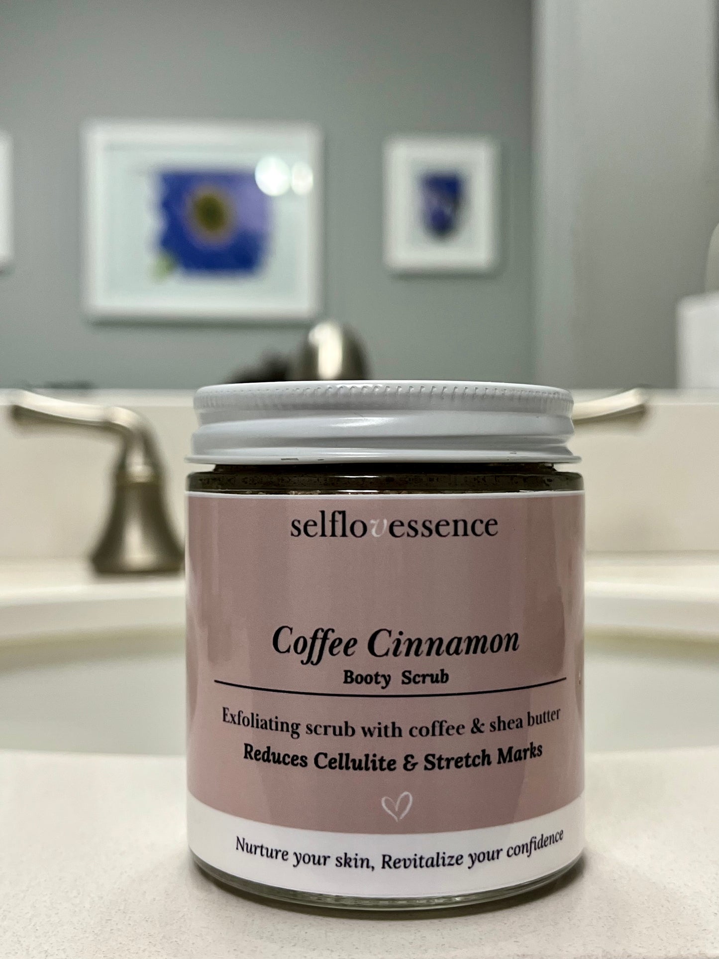 Coffee Cinnamon (Booty Scrub)