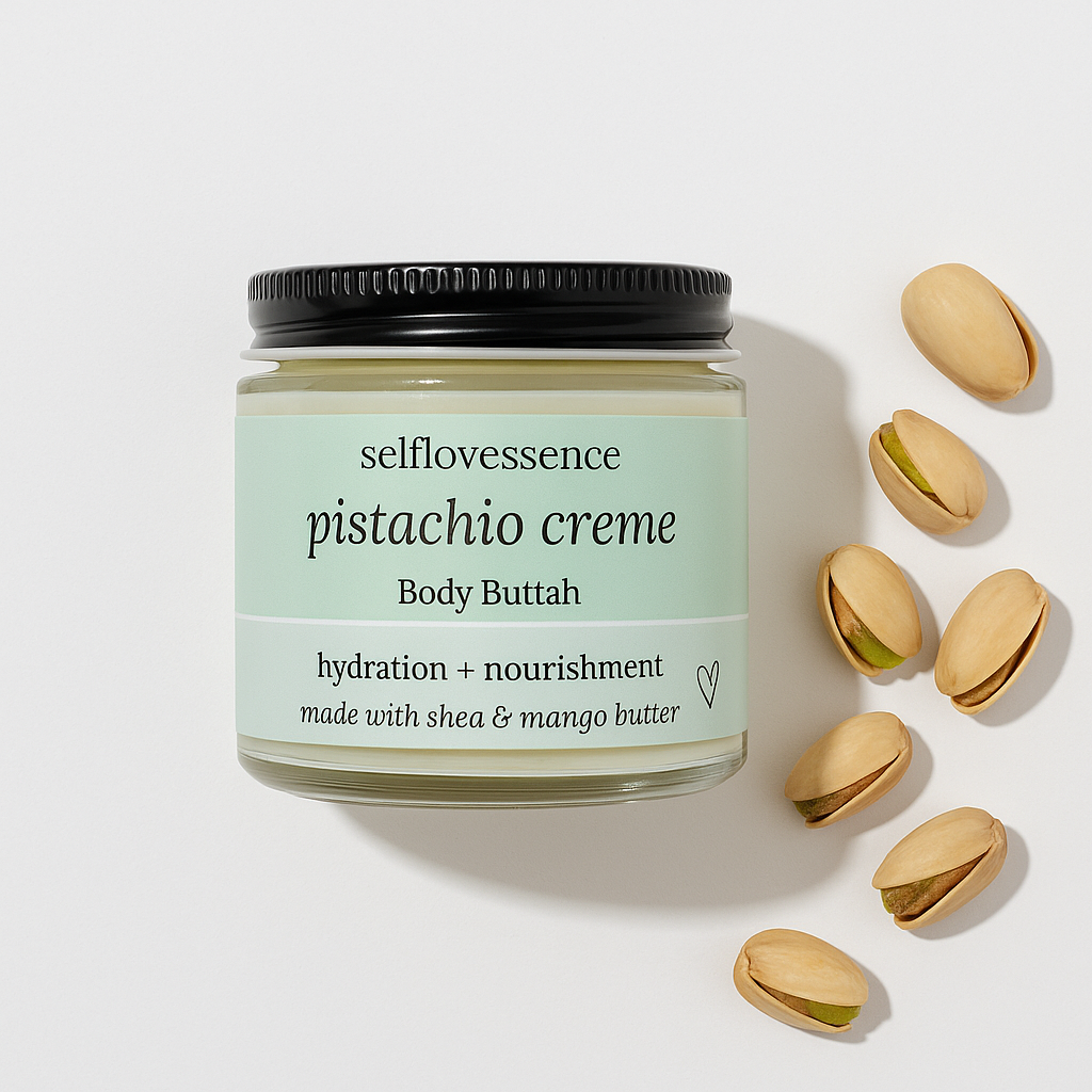 Pistachio creme body buttah