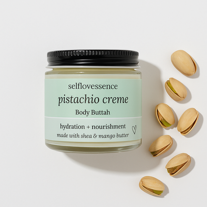 Pistachio creme body buttah