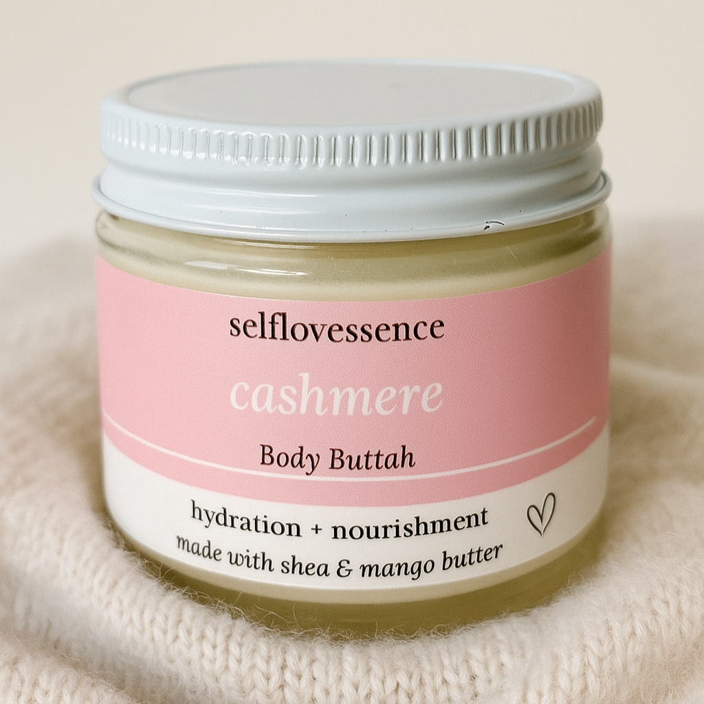 Cashmere body buttah