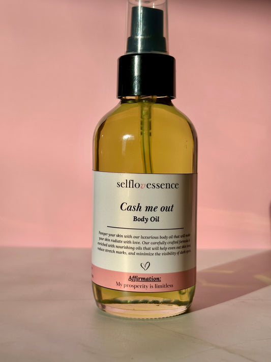 Cash me out Body Oil