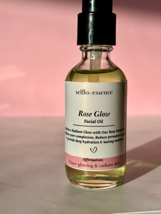 Rose Glow Facial Oil