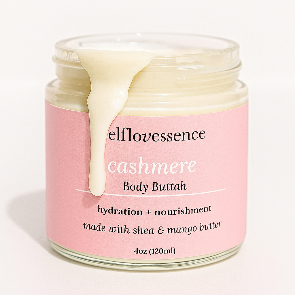 luxury plant-based body butter for dry sensitive skin
