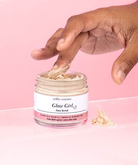 Glow Girl (Brightening face Scrub)