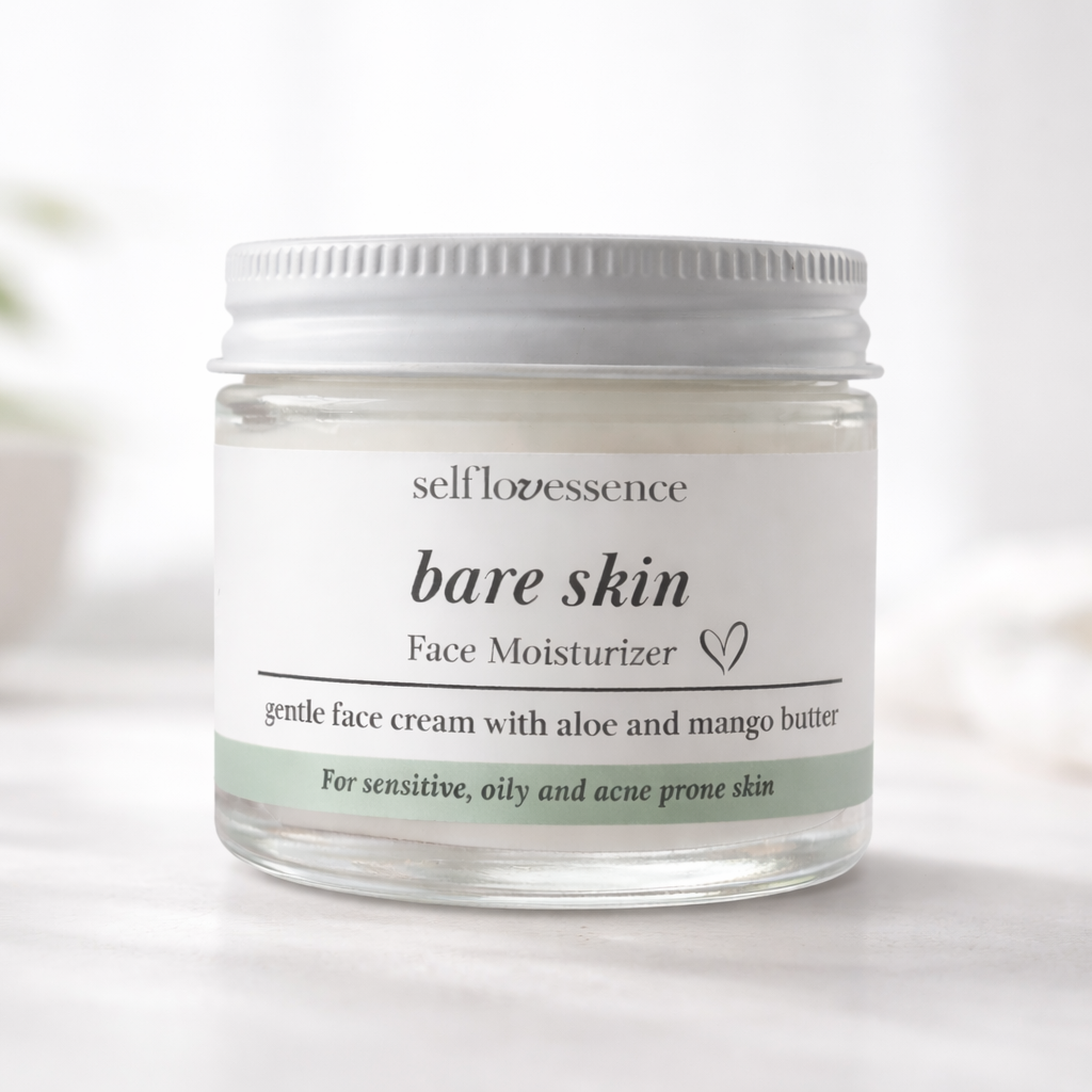Bare Skin Moisturizing Face Cream