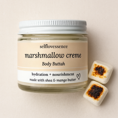 gourmand whipped body butter for dry sensitive skin